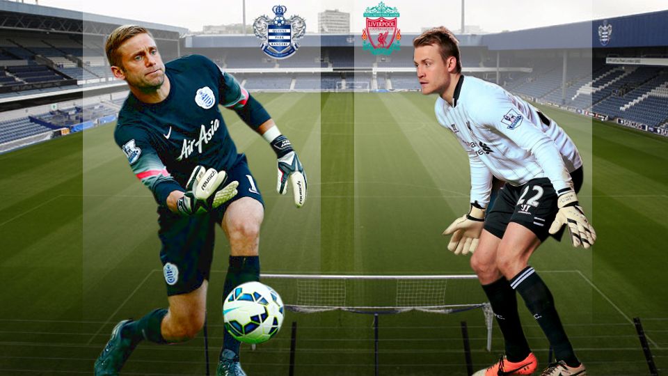 Robert Green (Kiri) dan Simon Mignolet Copyright: &copy; Grafis: Eli Suhaeli/INDOSPORT/GETTY IMAGES